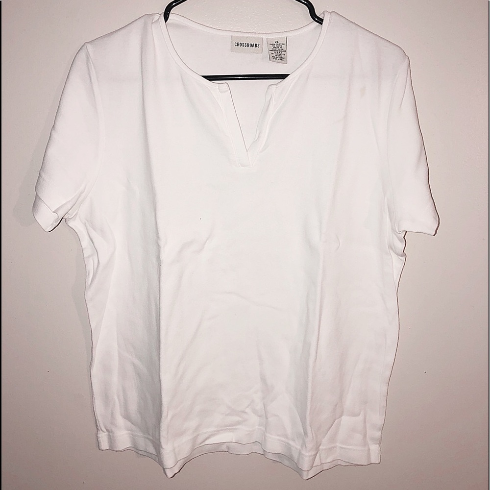 Women’s White T-Shirt